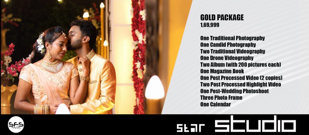 Gold Package - Star Studio