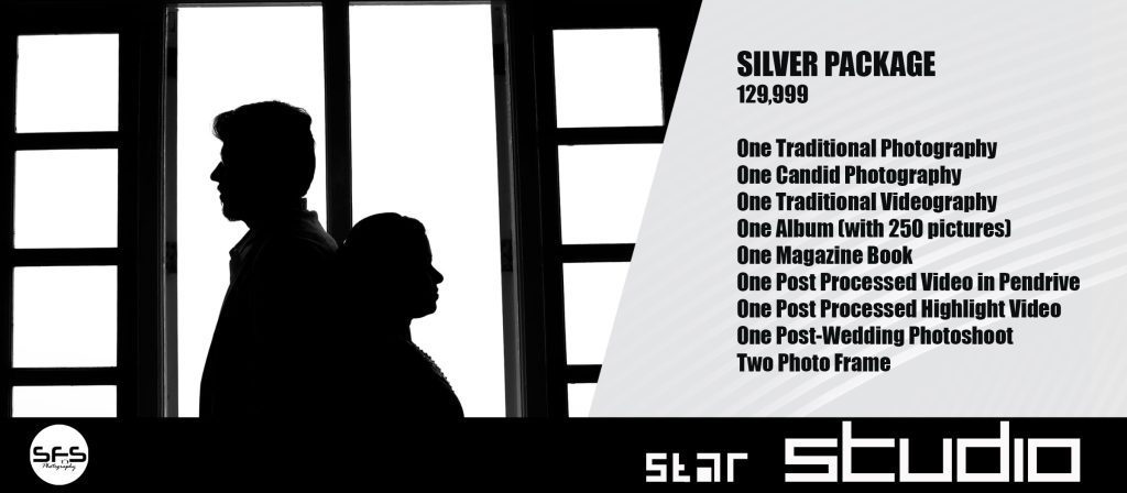 Silver Package - Star Studio